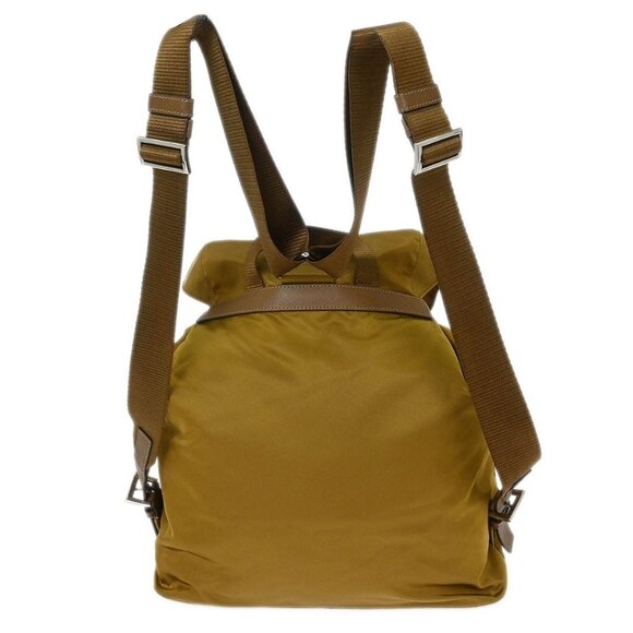 Prada Brown Nylon Backpack BZ2811 L 165 115641 - Picture 2 of 10